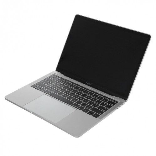 Modèle d'affichage factice factice non fonctionnel à écran sombre pour Apple MacBook Pro 13,3 pouces (argent) SH344S810-07