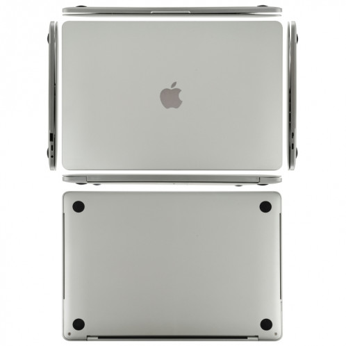 Modèle d'affichage factice factice non fonctionnel à écran sombre pour Apple MacBook Pro 13,3 pouces (argent) SH344S810-07