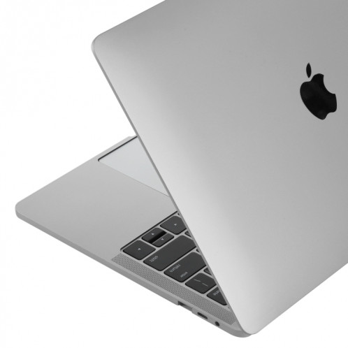 Modèle d'affichage factice factice non fonctionnel à écran sombre pour Apple MacBook Pro 13,3 pouces (argent) SH344S810-07