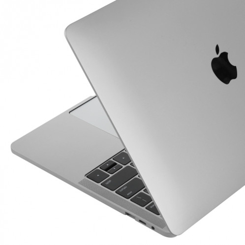 Modèle d'affichage factice factice non fonctionnel à écran sombre pour Apple MacBook Pro 13,3 pouces (argent) SH344S810-07