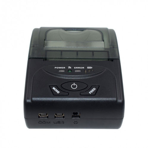 POS-5807 58 mm port USB portable imprimante thermique Bluetooth ticket, Max pris en charge papier thermique Taille: 57x50 mm SH0359142-07