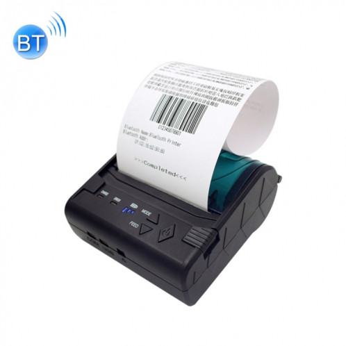 Imprimante thermique portable Bluetooth POS-8003 3 Taille de papier thermique maximale prise en charge: 80x50 mm SH03601509-08