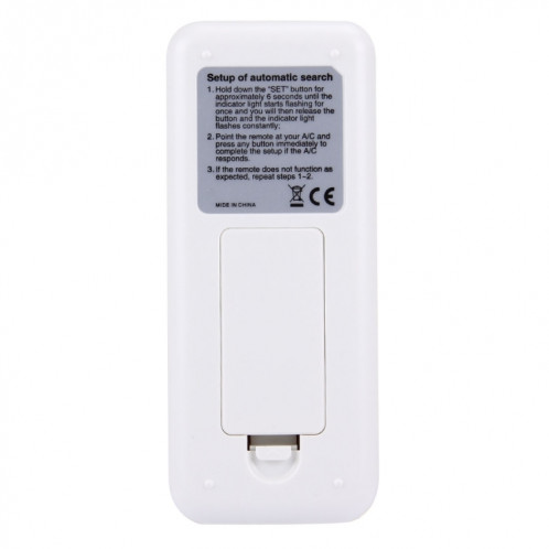 Télécommande universelle pour climatiseur CHUNGHOP K-1048ES SC0400503-012