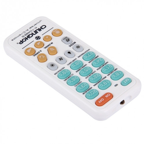 Télécommande universelle pour climatiseur CHUNGHOP K-1048ES SC0400503-012
