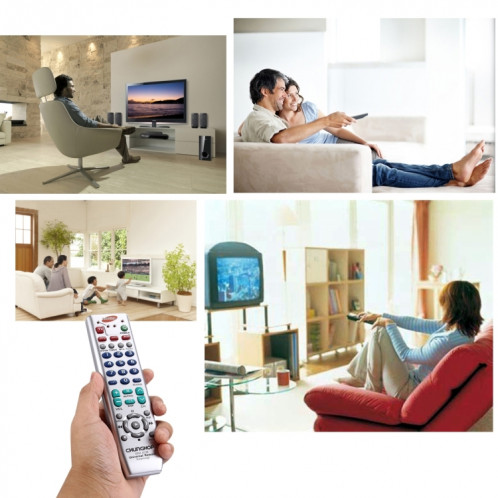 CHUNGHOP SRM-403E télécommande universelle de type d'apprentissage Intelligent pour TV magnétoscope SAT CBL HIFI DVD CD VCD et autres SC04011198-015