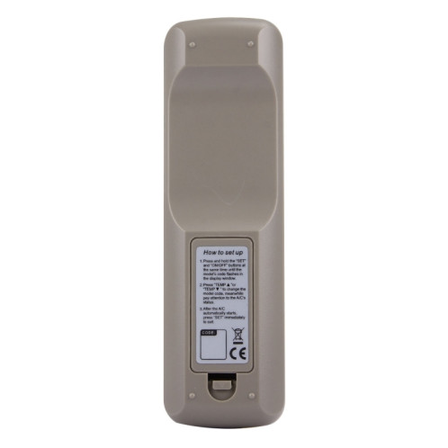 Télécommande universelle pour climatiseur CHUNGHOP K-1060E SC04031194-010