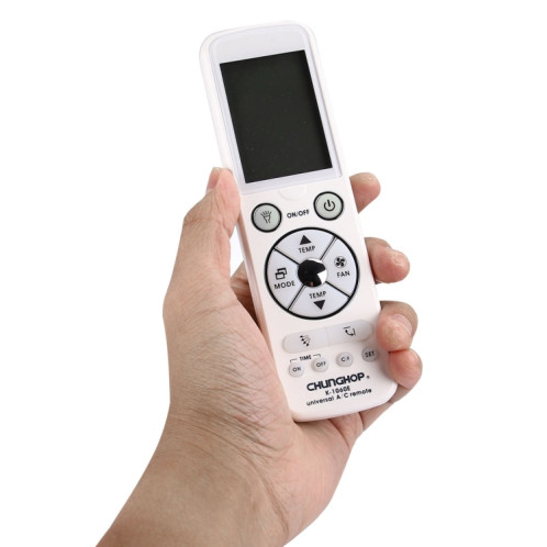 Télécommande universelle pour climatiseur CHUNGHOP K-1060E SC04031194-010