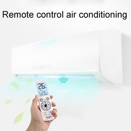 Télécommande universelle pour climatiseur CHUNGHOP K-1060E SC04031194-010
