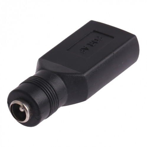 Connecteur adaptateur USB femelle vers 5,5 x 2,1 mm femelle SH0427161-04