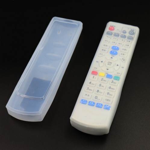 5 PCS Smart TV Box Télécommande Étanche Housse De Protection En Silicone Antipoussière, Taille: 18,5 * 5 * 2,5 cm SH04831523-05