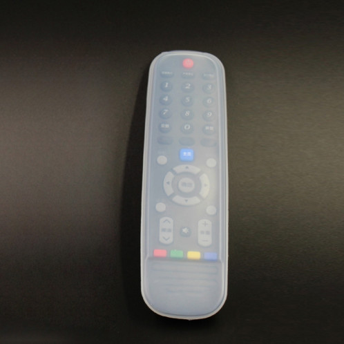 5 PCS SKYWORTH TV Télécommande Étanche Housse De Protection En Silicone Antipoussière, Taille: 18 * 5 * 2.2cm SH04901780-05