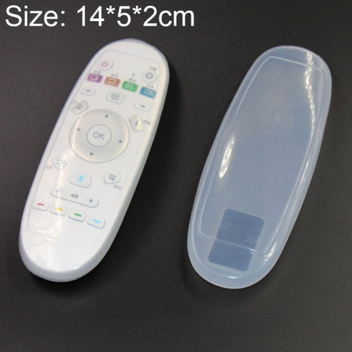 5 PCS Hisense TV Télécommande Étanche Housse De Protection En Silicone Antipoussière, Taille: 14 * 5 * 2cm SH04941223-05