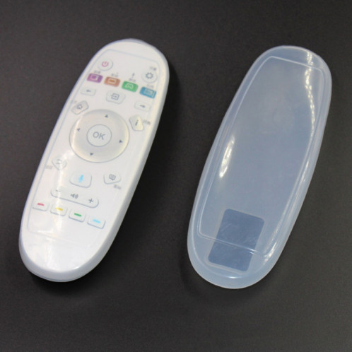 5 PCS Hisense TV Télécommande Étanche Housse De Protection En Silicone Antipoussière, Taille: 14 * 5 * 2cm SH04941223-05