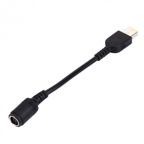 Big Square Male (Première Génération) à 7.9 x 5.0mm Interfaces Femme Câble d'Alimentation pour Ordinateur Portable, Longueur: 10cm SB0509817-04