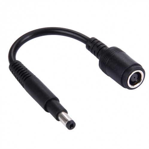 4.8 x 1.7mm mâle à 7.4 x 5.0mm Interfaces Femme Câble d'alimentation pour ordinateur portable, Longueur: 10cm S40511353-04
