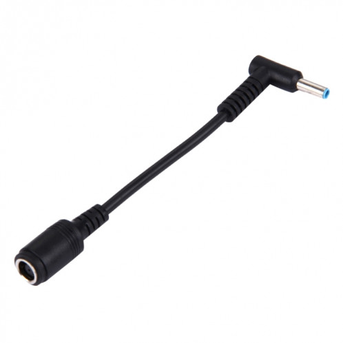 4.5 x 3.0mm Bent Mâle à 7.4 x 5.0mm Interfaces Femme Câble d'Alimentation pour Ordinateur Portable, Longueur: 10cm S40514121-04