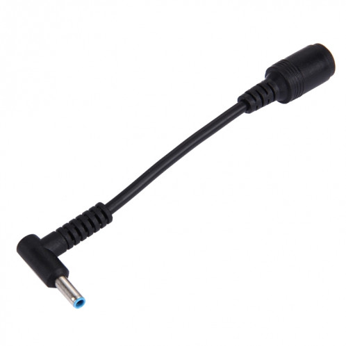 4.5 x 3.0mm Bent Mâle à 7.4 x 5.0mm Interfaces Femme Câble d'Alimentation pour Ordinateur Portable, Longueur: 10cm S40514121-04