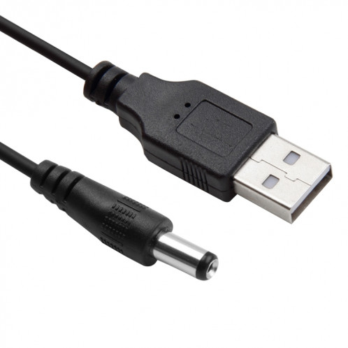 Câble enroulé par ressort de puissance de 1.5m USB à DC 5.5mm SC0518858-04