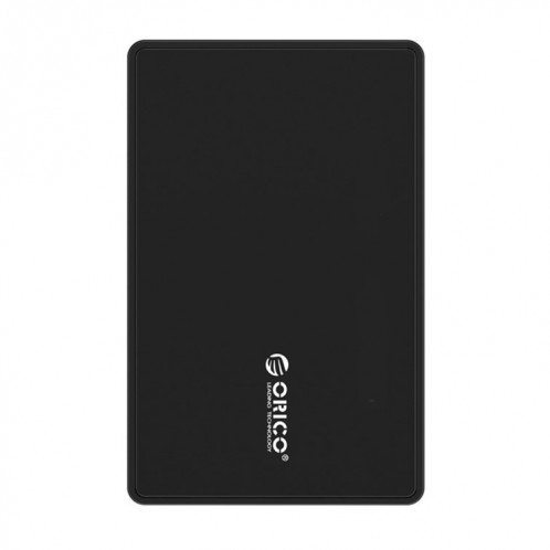 ORICO 2588US3 Boîtier de stockage pour disque dur externe USB3.0 pour PC portable SATA 2,5 pouces SATA HDD / SSD de 9,5 mm (Noir) SO533B1780-09