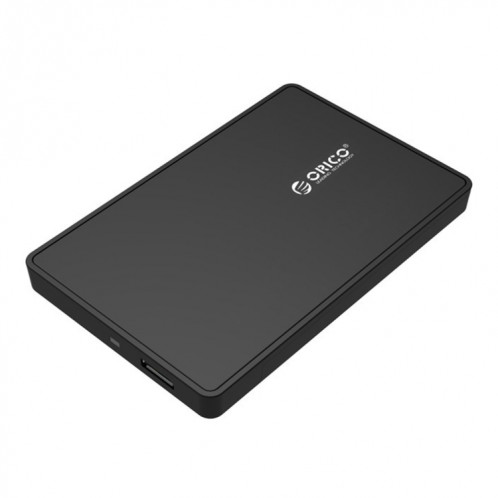 ORICO 2588US3 Boîtier de stockage pour disque dur externe USB3.0 pour PC portable SATA 2,5 pouces SATA HDD / SSD de 9,5 mm (Noir) SO533B1780-09