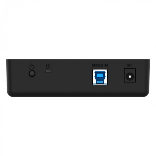 ORICO 3588US3 USB 3.0 Type-B 2.5 / 3.5 pouces SSD / SATA HDD boîtier de stockage disque dur boîte pour ordinateur portable PC de bureau (noir) SO537B1962-013
