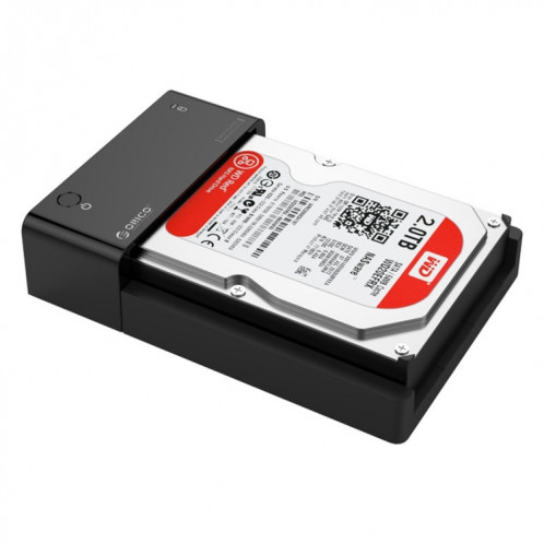 ORICO 6518US3 USB 3.0 Type-B 2.5 / 3.5 pouces Outil HDD Station d'accueil Station d'accueil externe Boîtier de disque dur externe (noir) SO538B449-014