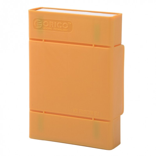 ORICO PHP-35 3.5 pouces SATA HDD Case disque dur disque protéger la boîte de couverture (Orange) SO540E399-08