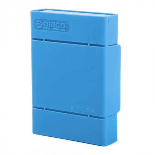 ORICO PHP-35 3.5 pouces SATA HDD Case disque dur disque protéger la boîte de couverture (bleu) SO540L451-08