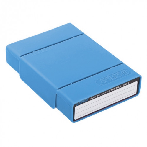 ORICO PHP-35 3.5 pouces SATA HDD Case disque dur disque protéger la boîte de couverture (bleu) SO540L451-08