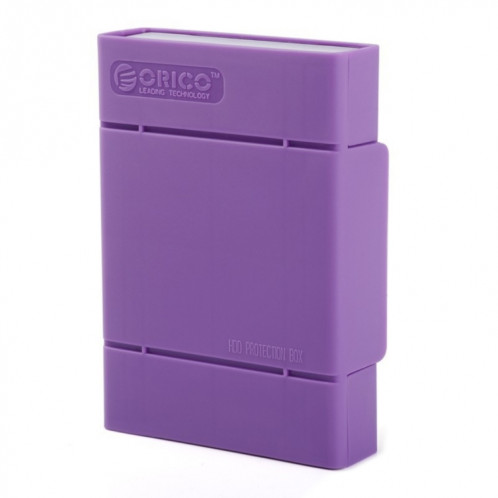 ORICO PHP-35 3.5 pouces SATA HDD Case disque dur disque protéger la boîte de couverture (violet) SO540P891-08