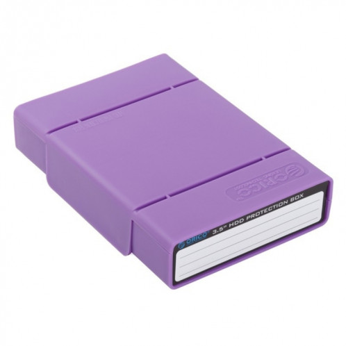 ORICO PHP-35 3.5 pouces SATA HDD Case disque dur disque protéger la boîte de couverture (violet) SO540P891-08