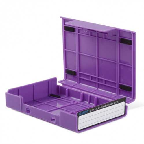 ORICO PHP-35 3.5 pouces SATA HDD Case disque dur disque protéger la boîte de couverture (violet) SO540P891-08