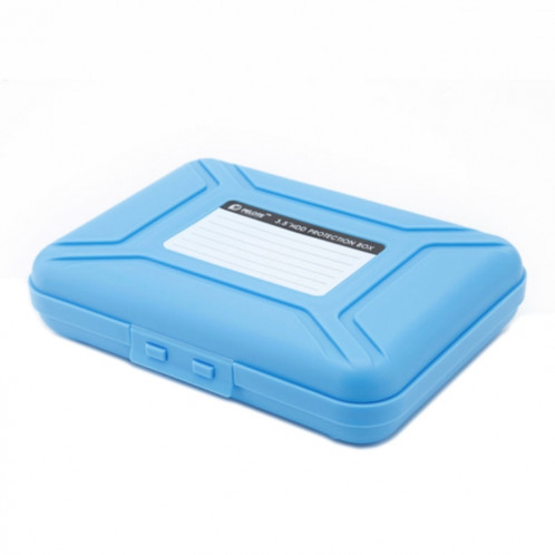ORICO PHX-35 3.5 pouces SATA HDD Case disque dur disque protéger boîte de couverture (bleu) SO541L1371-08