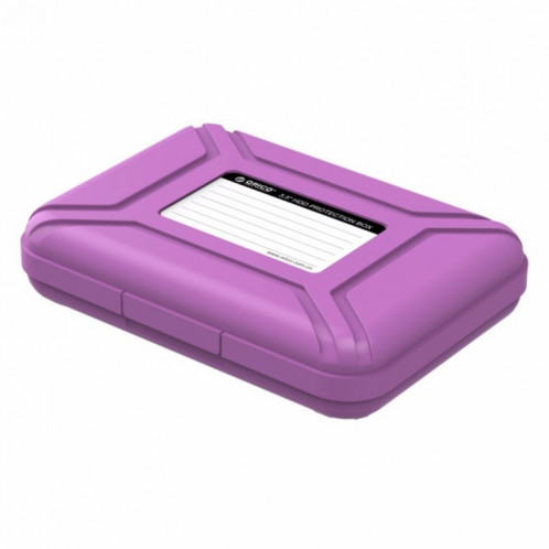 ORICO PHX-35 3.5 pouces SATA HDD Case disque dur disque protéger la boîte de couverture (violet) SO541P1136-08