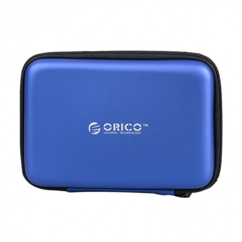 ORICO PHB-25 2.5 pouces SATA HDD Case disque dur disque protéger la boîte de couverture (bleu) SO570L1496-09