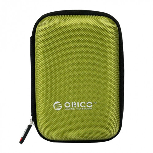 ORICO PHD-25 2.5 pouces SATA HDD Case disque dur disque protéger la boîte de couverture (vert) SO571G34-09