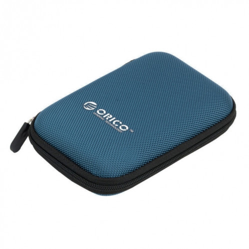 ORICO PHD-25 2.5 pouces SATA HDD Case disque dur disque protéger la boîte de couverture (bleu) SO571L1020-09