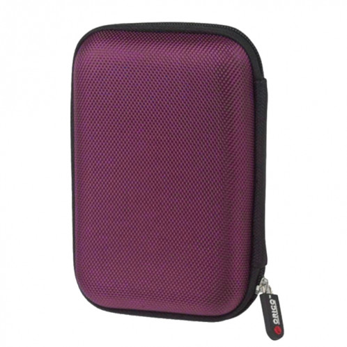 ORICO PHD-25 2.5 pouces SATA HDD Case disque dur disque protéger la boîte de couverture (violet) SO571P684-09