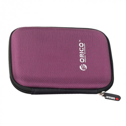 ORICO PHD-25 2.5 pouces SATA HDD Case disque dur disque protéger la boîte de couverture (violet) SO571P684-09