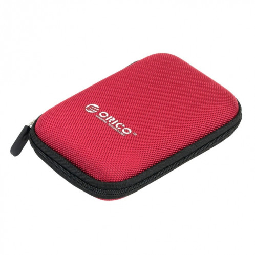 ORICO PHD-25 2.5 pouces SATA HDD Case disque dur disque protéger la boîte de couverture (rouge) SO571R754-09