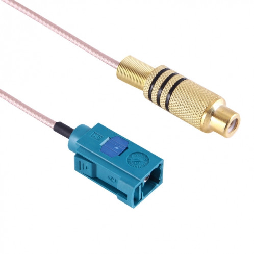 15cm RCA Femelle à FAKRA Z Type Femelle RG316 Câble avec Ressort S10577625-04