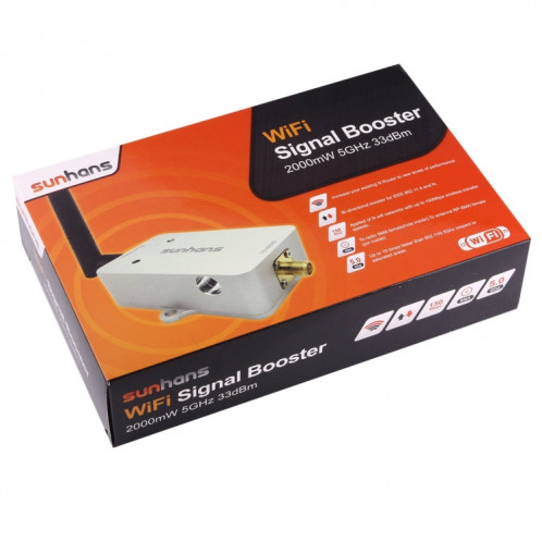 Sunhans SH58Gi2000 2000mW (33dBm) 5,8 GHz amplificateur de signal WiFi amplificateur WiFi SH05851437-09