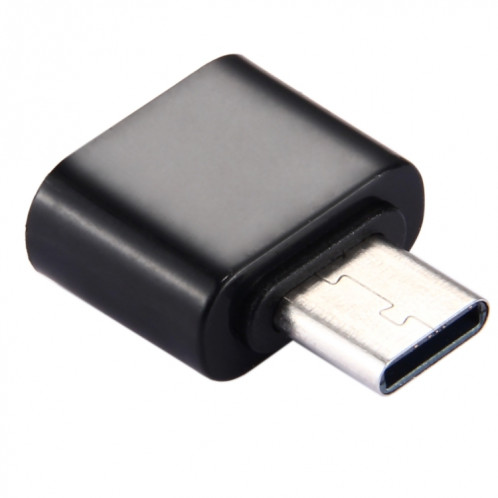  Homme en plastique USB-C / TYPE-C mâle à USB 2.0 Adaptateur de chargement de la transmission de données OTG SH7BHK783-07