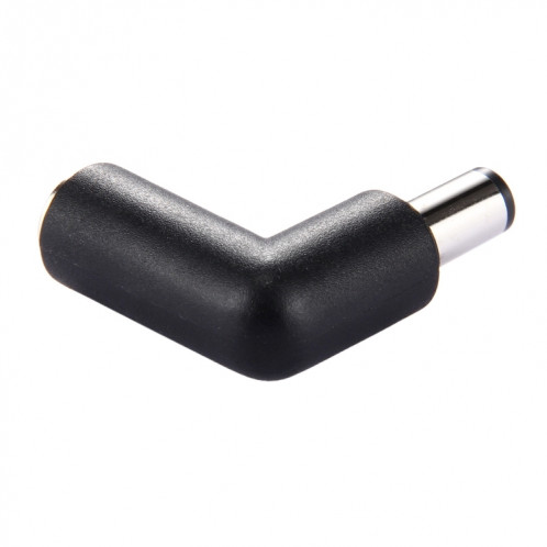 DC 7406 Mâle à DC 7406 Adaptateur d'alimentation femelle pour ordinateur portable HP, coude à angle droit de 90 degrés SD0593937-04