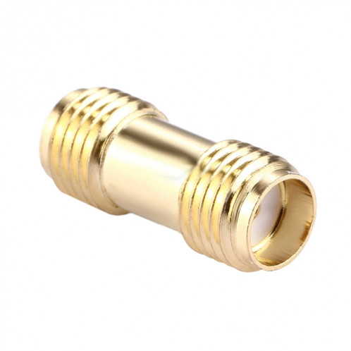 SMA Femelle vers SMA Femelle Connecteur Adaptateur (Or) SS595J1337-05