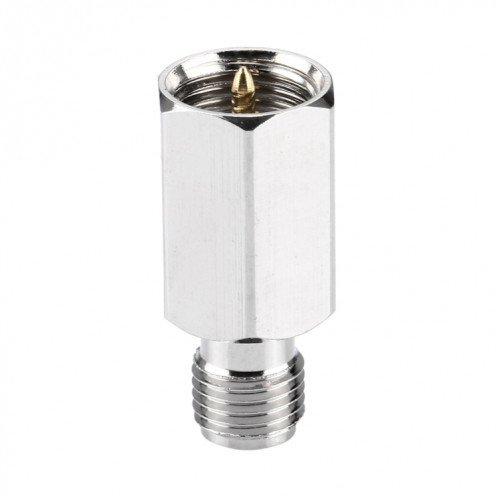 Adaptateur de connecteur FME mâle vers SMA (Argent) SF596S1431-05