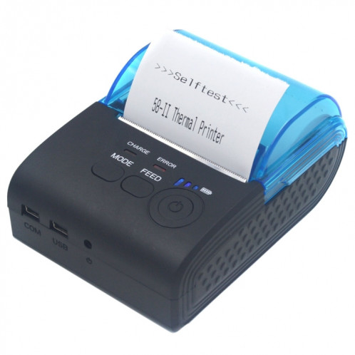 Imprimante thermique de reçu de POS de Bluetooth 4.0 de POS-5805 58mm SH06021392-011