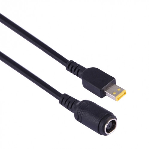 7.9x5.0mm Femelle à Lenovo Carré Câble d'Alimentation Mâle pour Ordinateur Portable Lenovo, Longueur: Environ 10cm S706031952-04