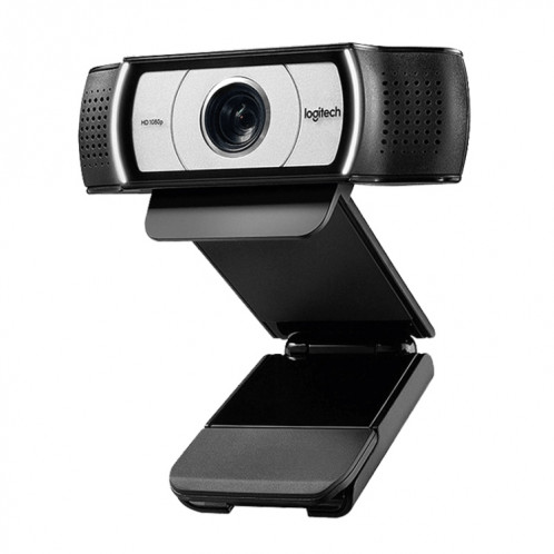 Caméra Web professionnelle HD Logitech C930C 1080P 30FPS avec capot de protection SL06261463-08