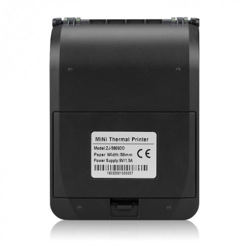 Imprimante thermique portative de reçu de Bluetooth de 58mm, charge chargeant la charge de trésor SH07151738-07